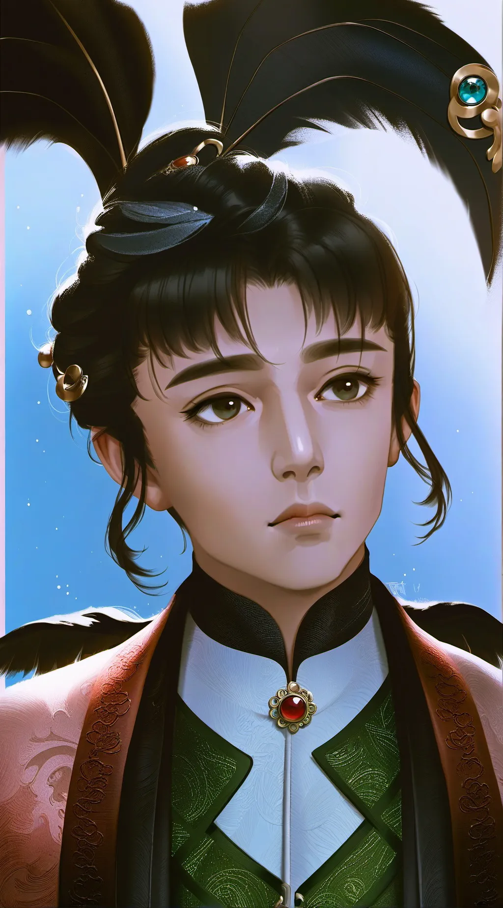 ai character: Riley background