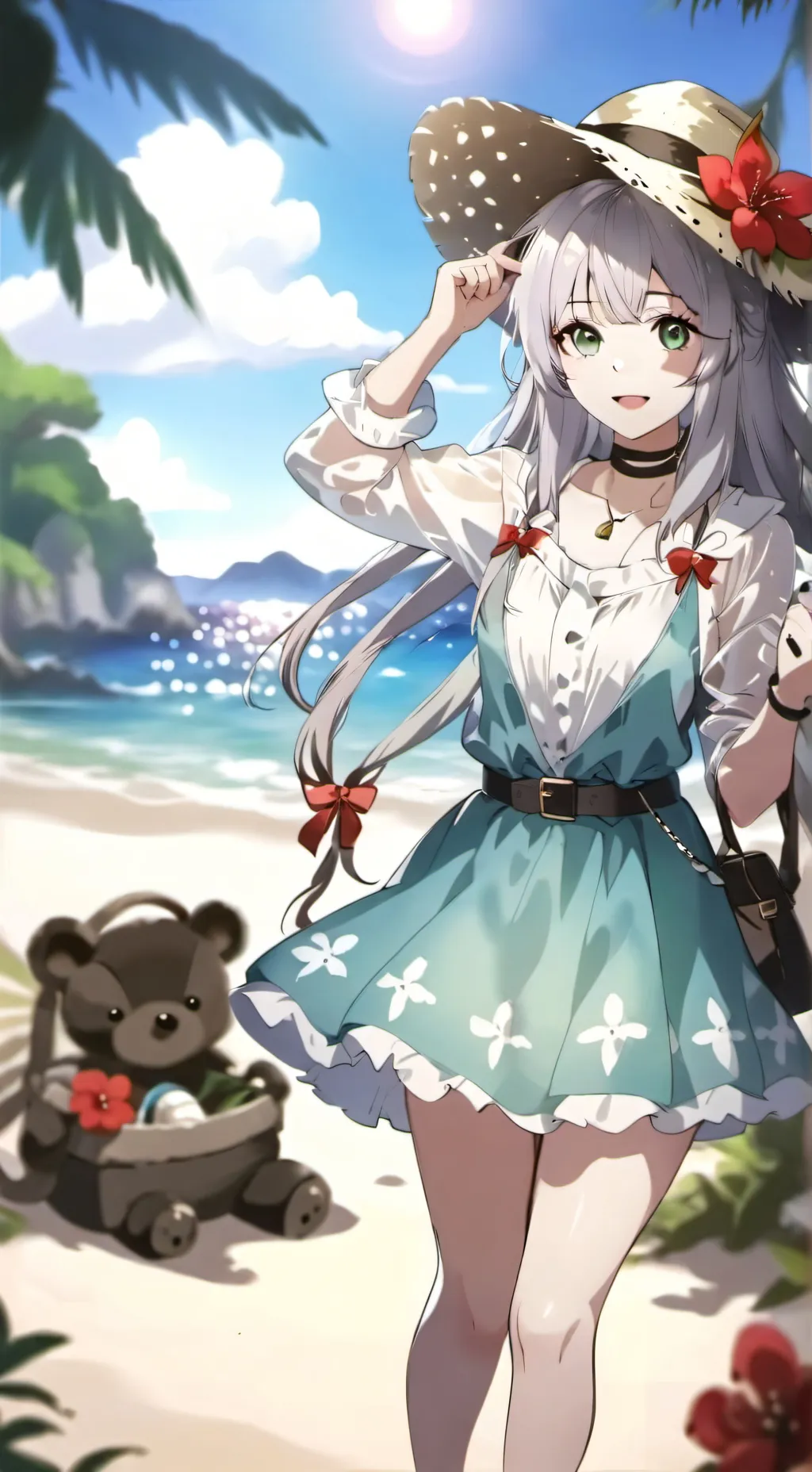 ai character: Kiko background