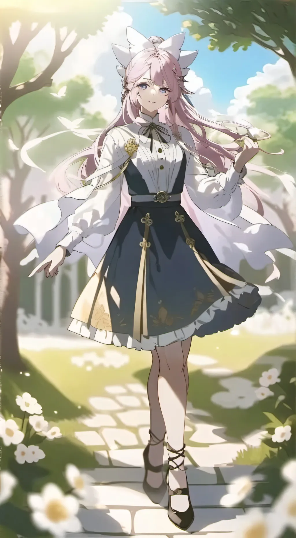 ai character: Sophia  background