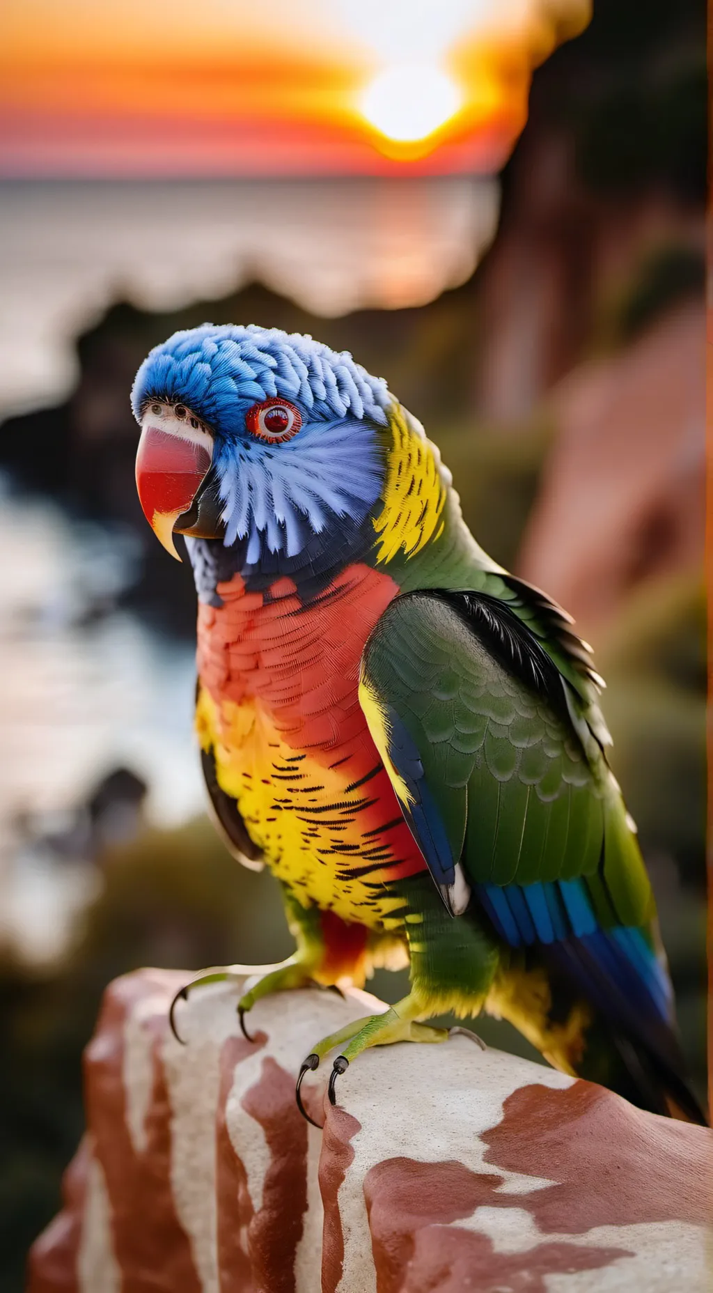 ai character: Lori background