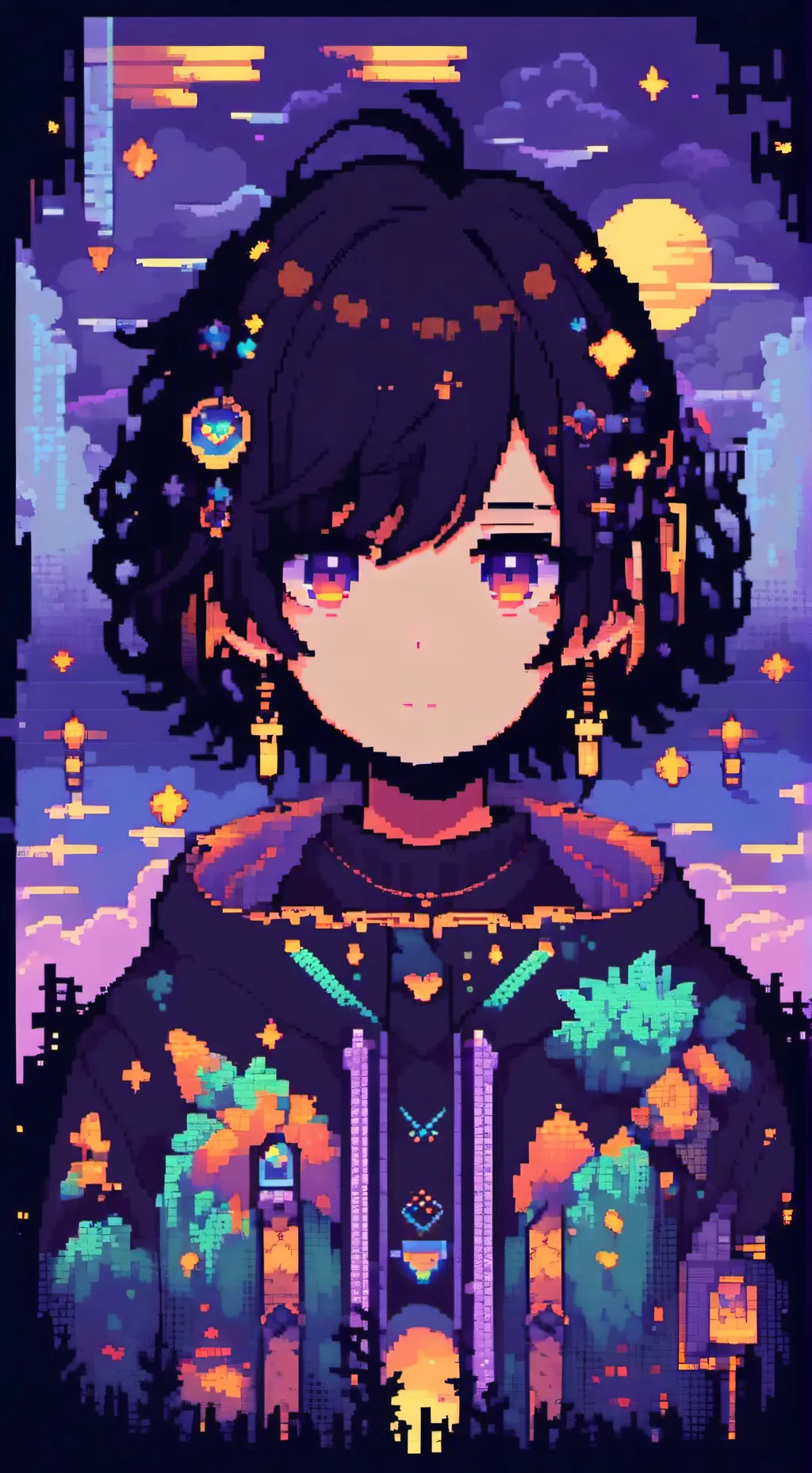 ai character: bossfight world-7 background