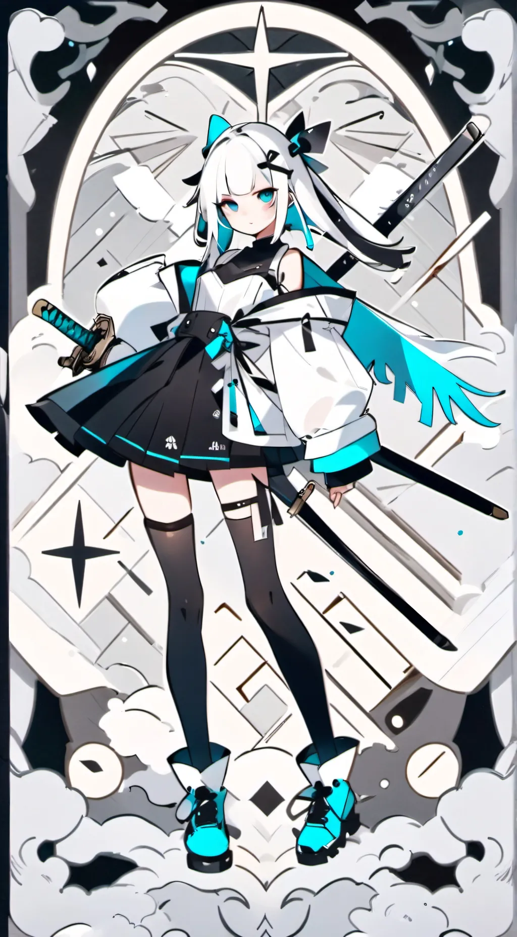 ai character: Miya background