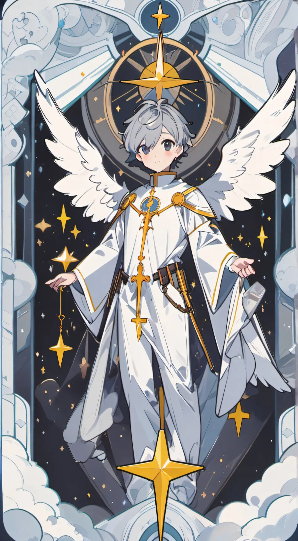 ai character: Lukas background