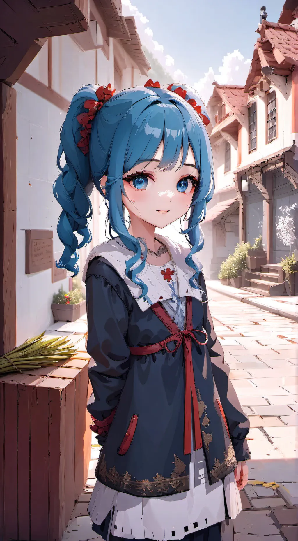 ai character: amy background