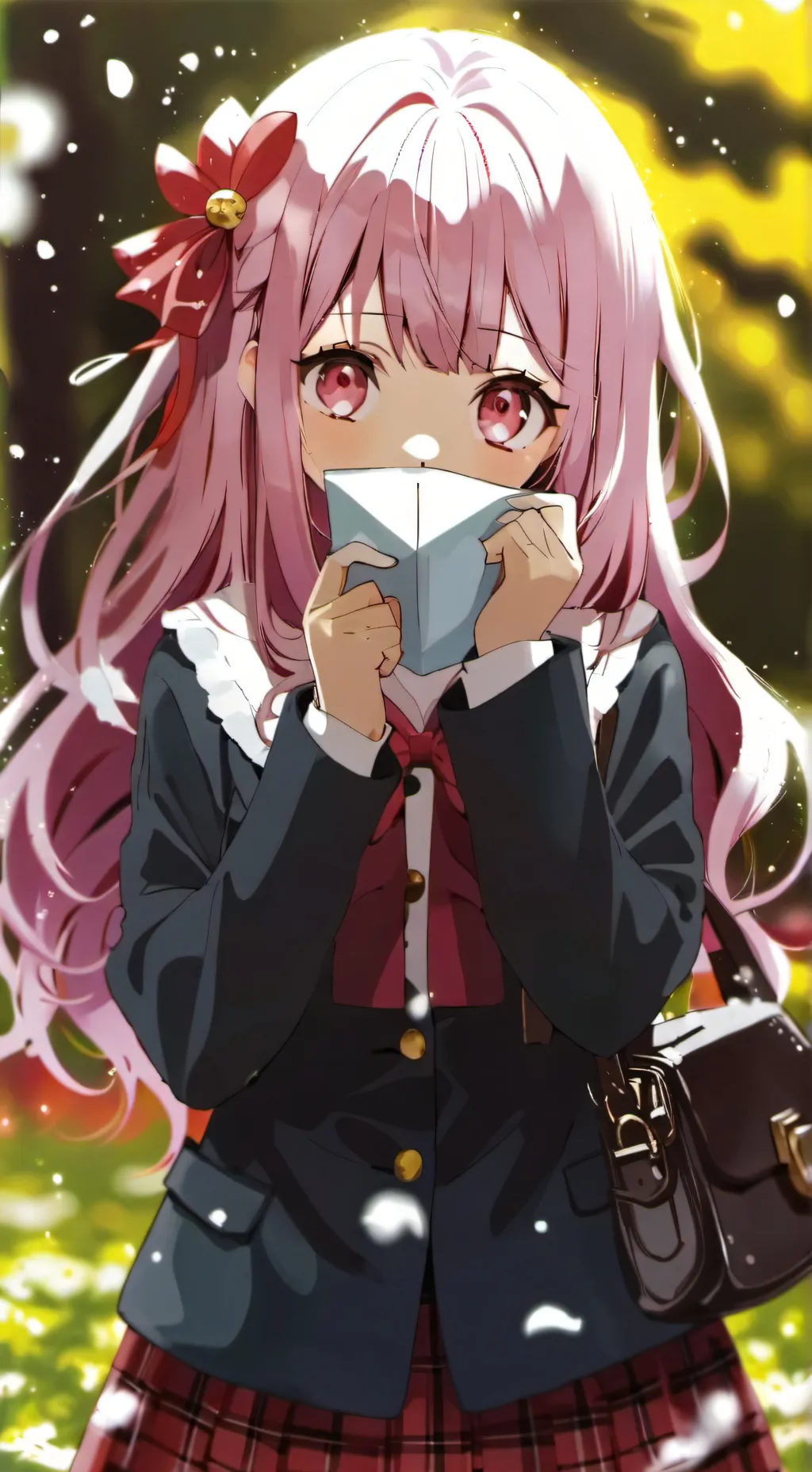 ai character: valeria background