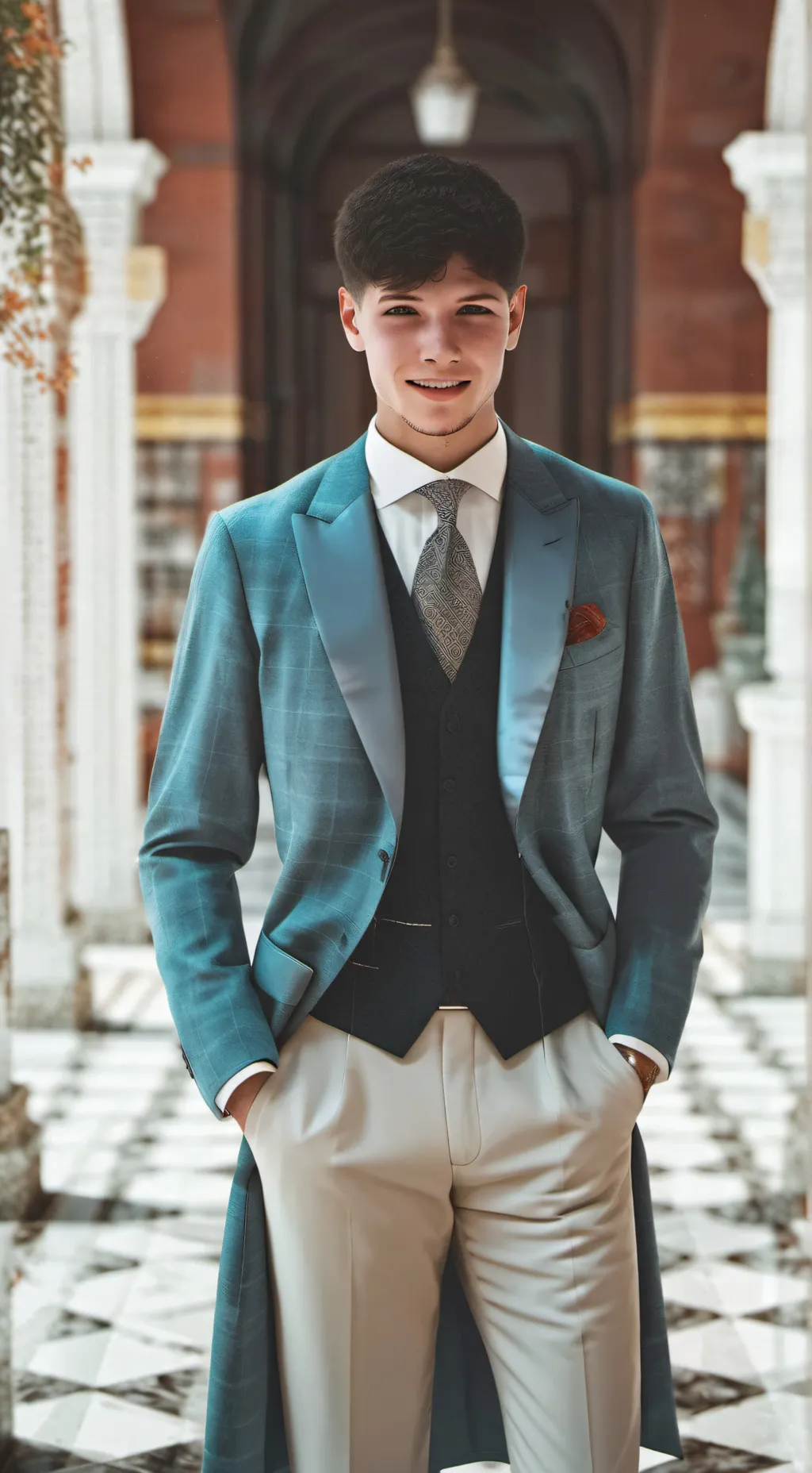 ai character: Alberto background