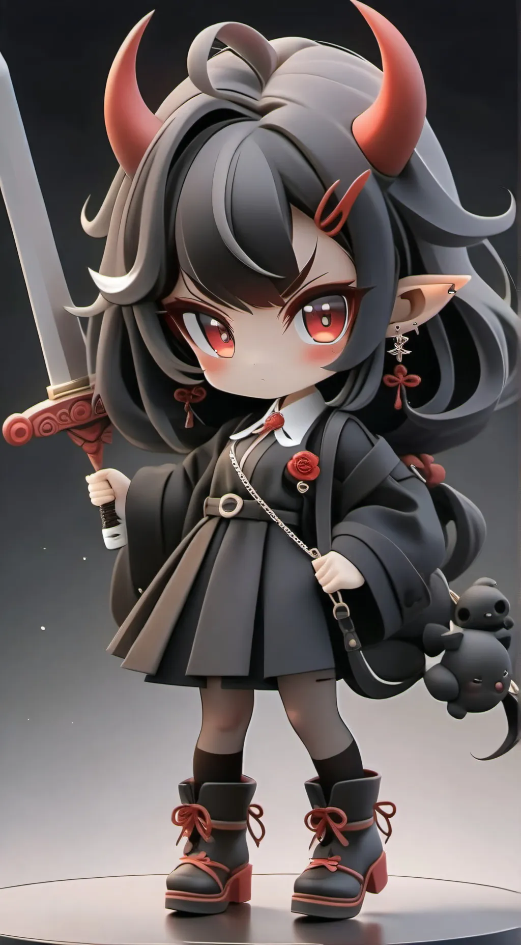 ai character: Luari Tanaka background