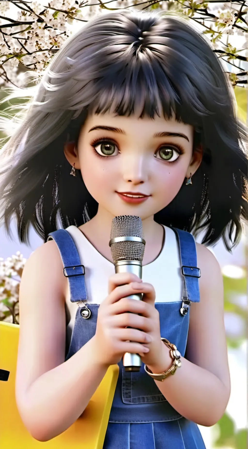 ai character: Annie background