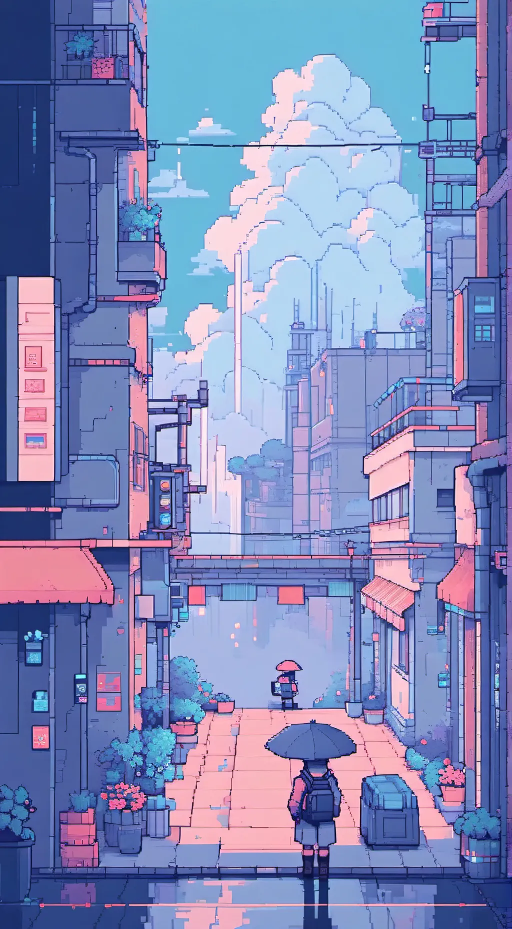 ai character: MHA mission background