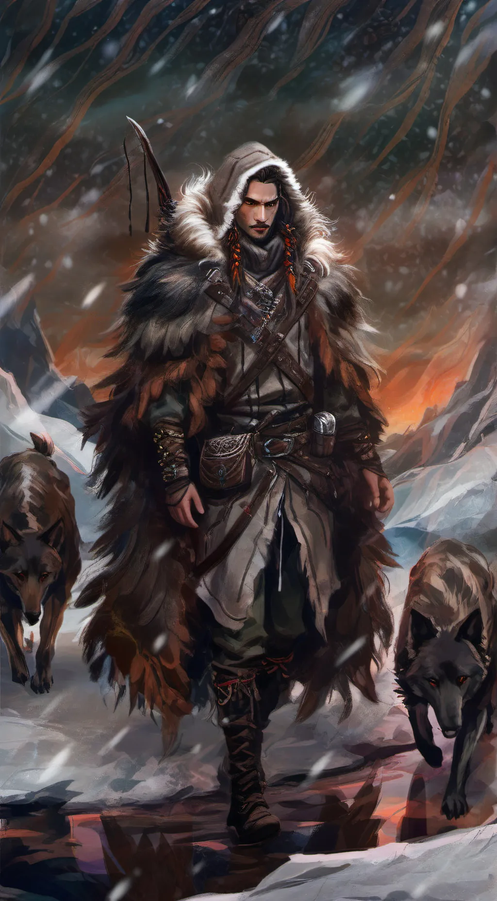 ai character: Rurik Bloodhowl background