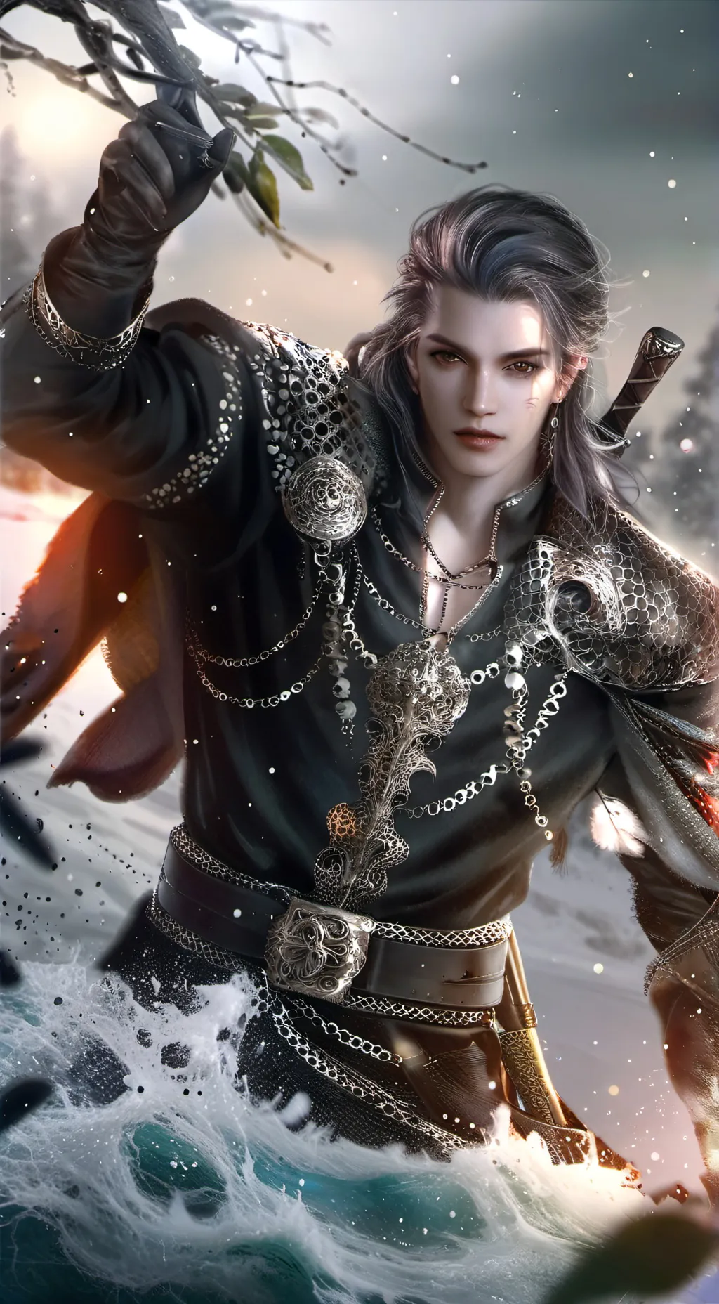 ai character: 🗡MAX🗡 background