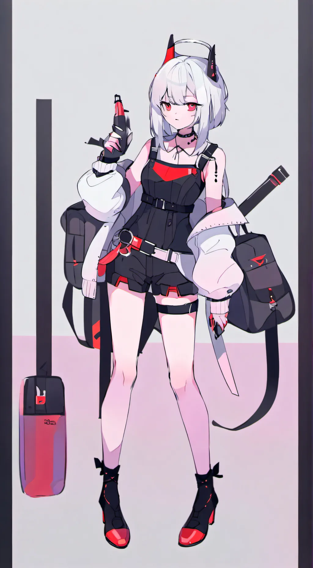 ai character: maria background