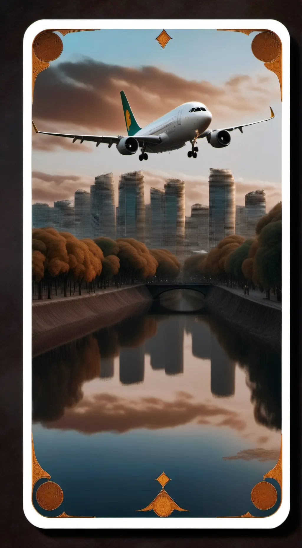 ai character: piloto de avión  background