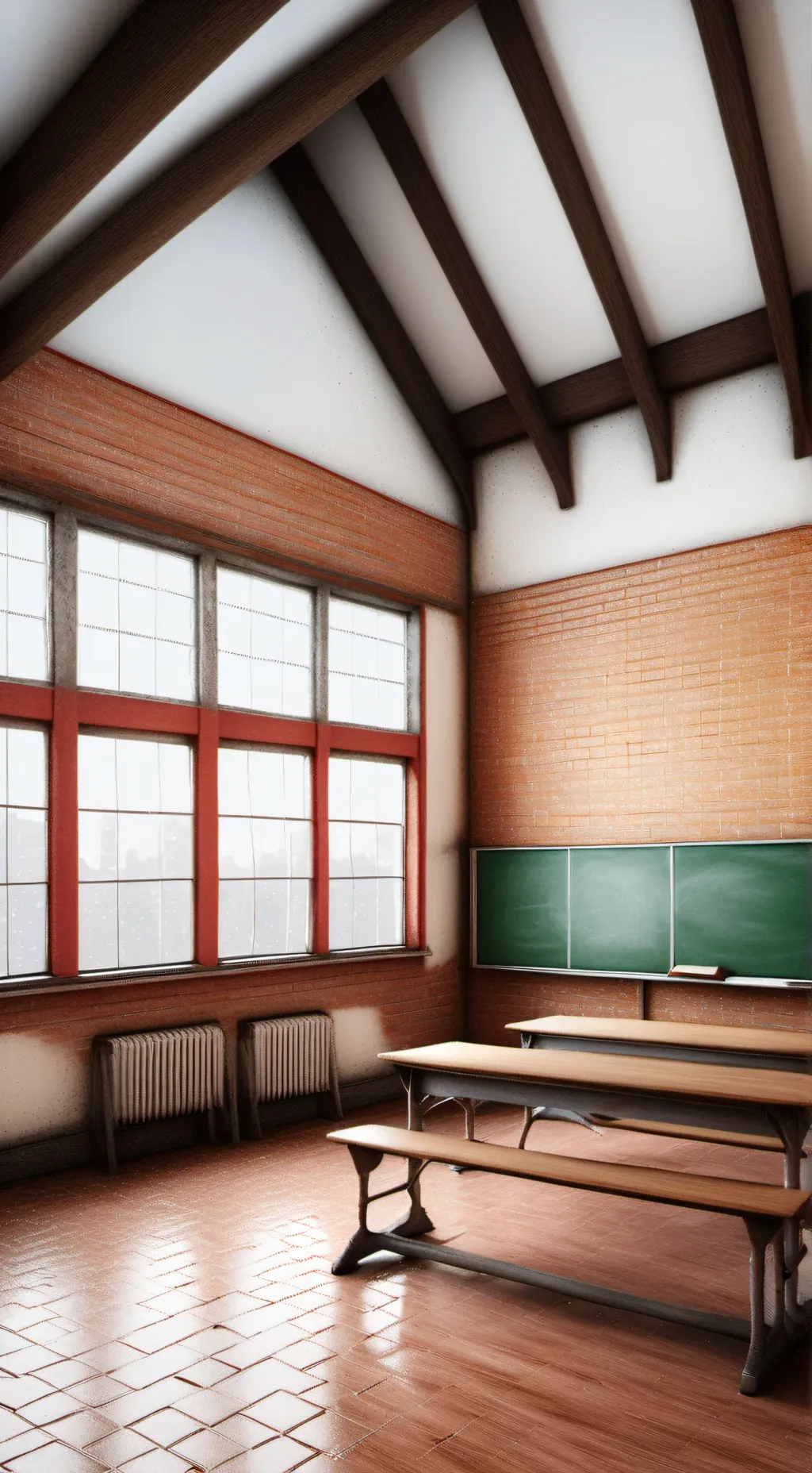 ai character: Yandere sim background