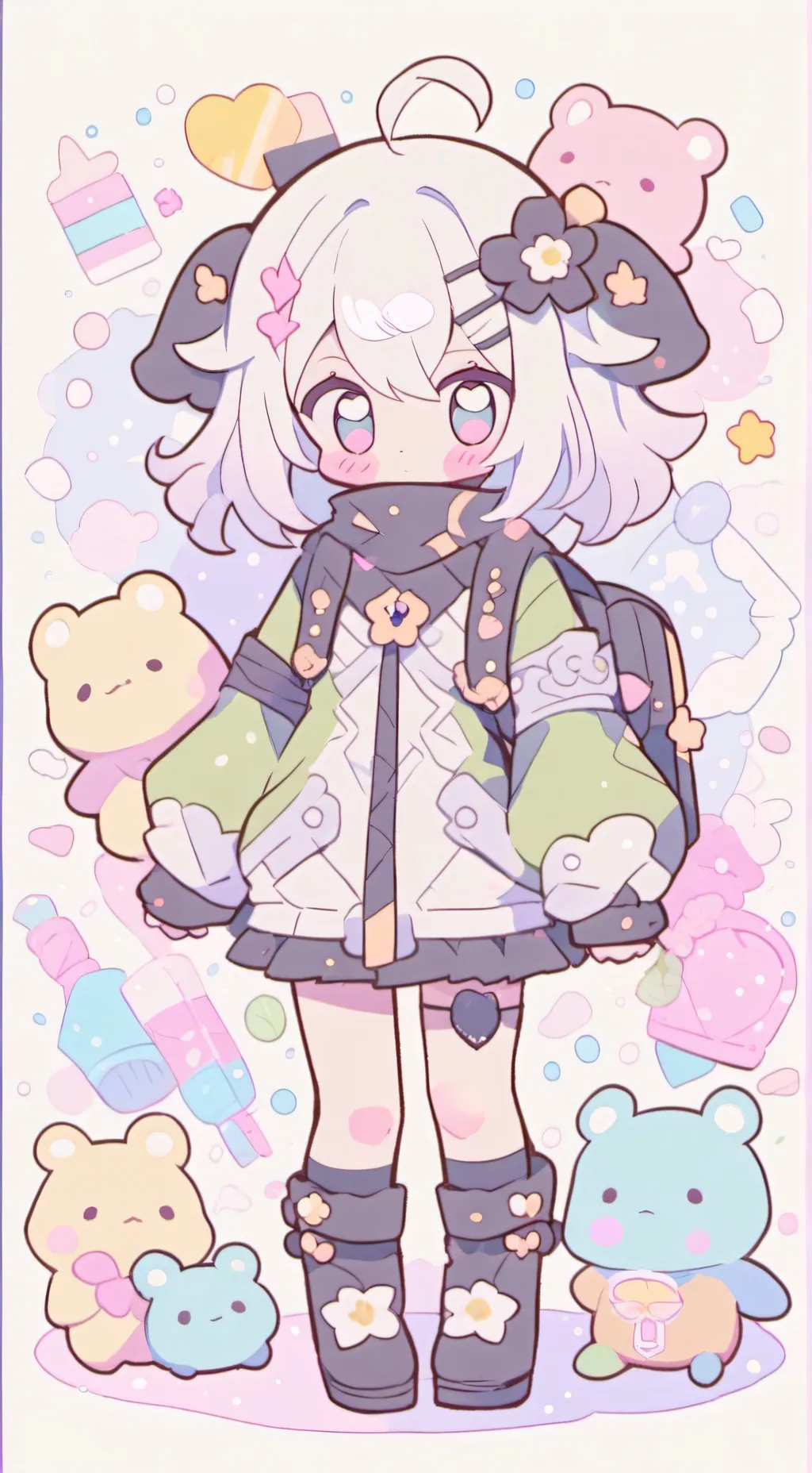 ai character: Ash
Ash background