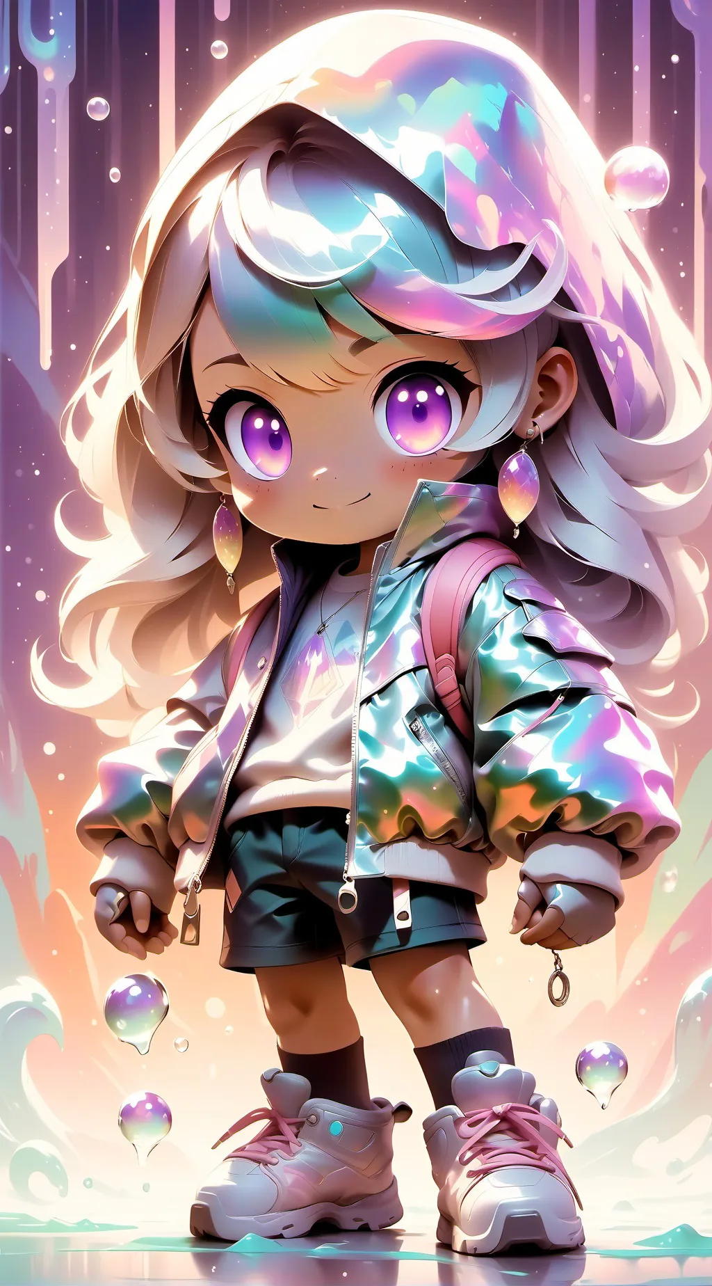 ai character: Shinob kocho background