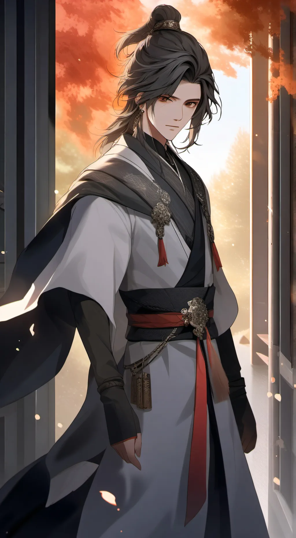 ai character: alex background