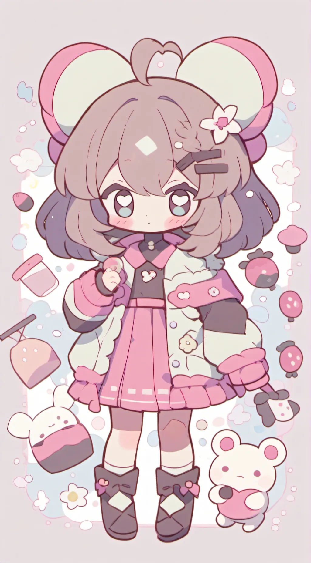 ai character: sprunki background