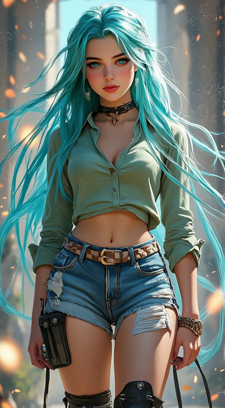 ai character: McKenzie  background