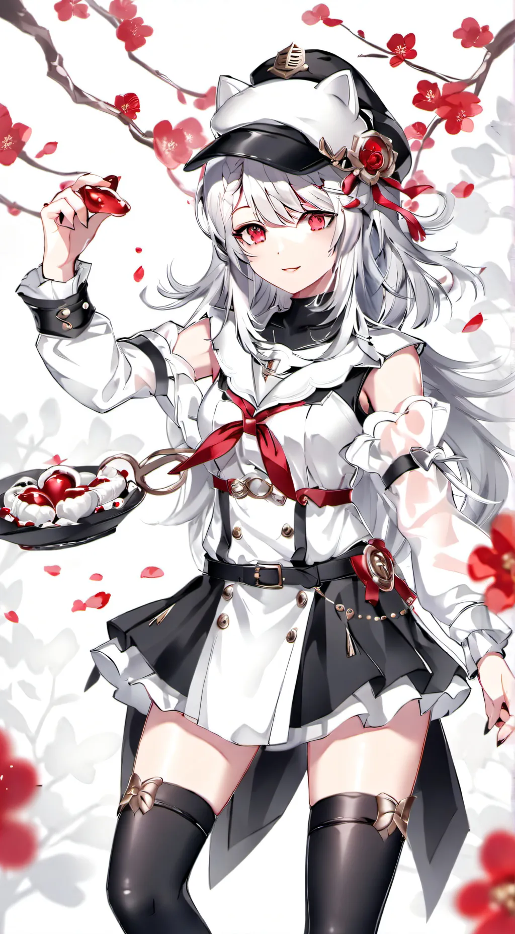 ai character: angel background