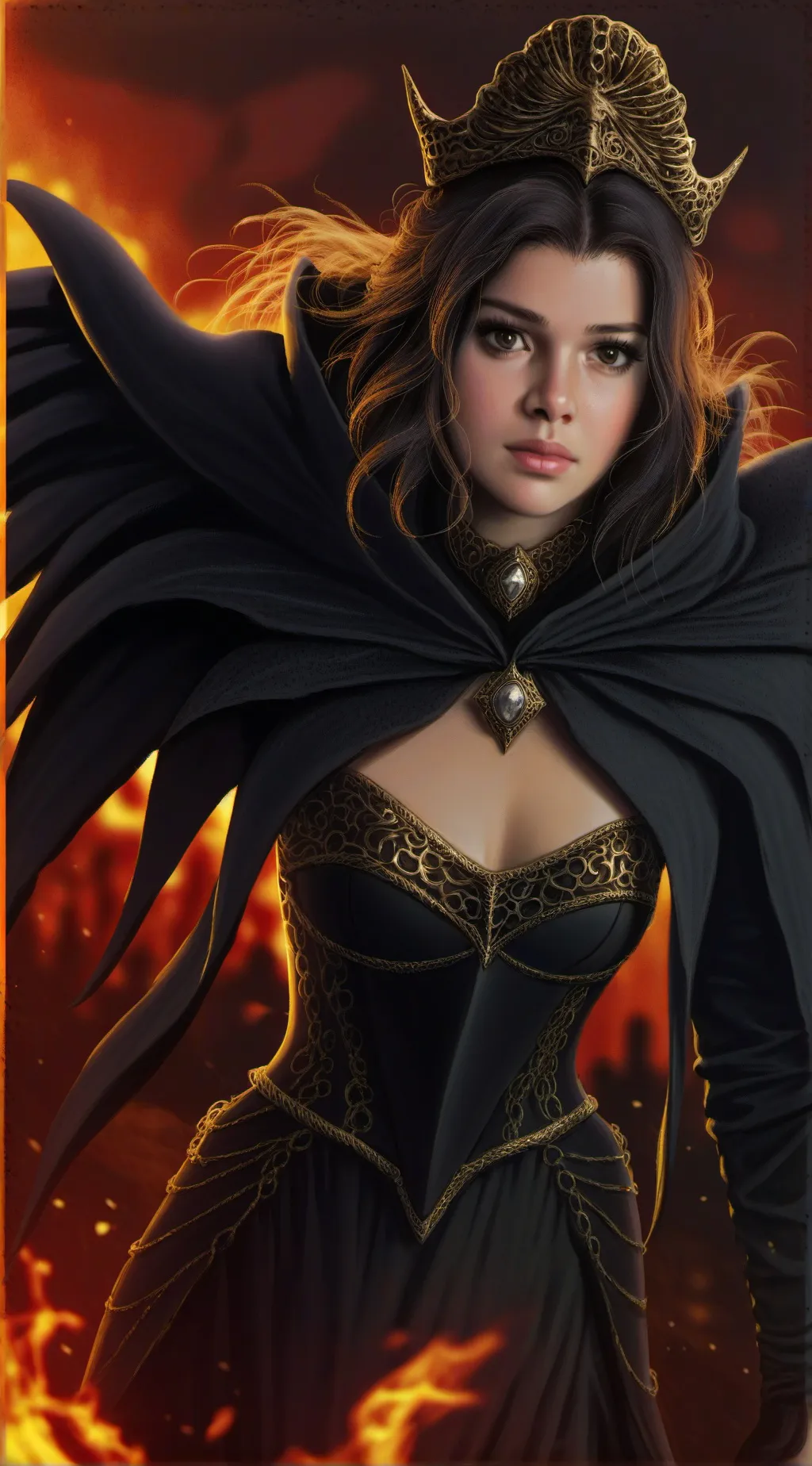 ai character: Albita background