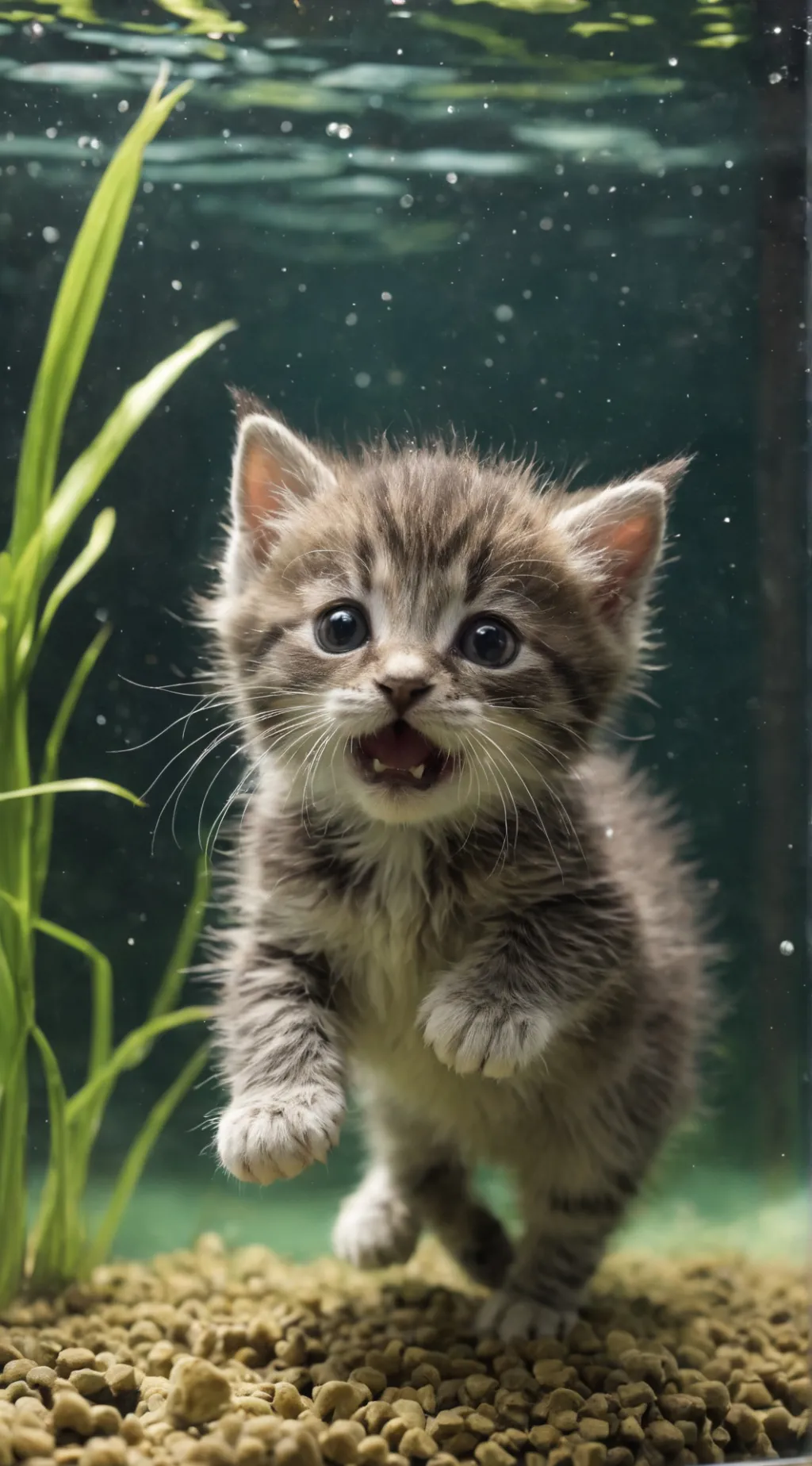 ai character: Endangered kit background