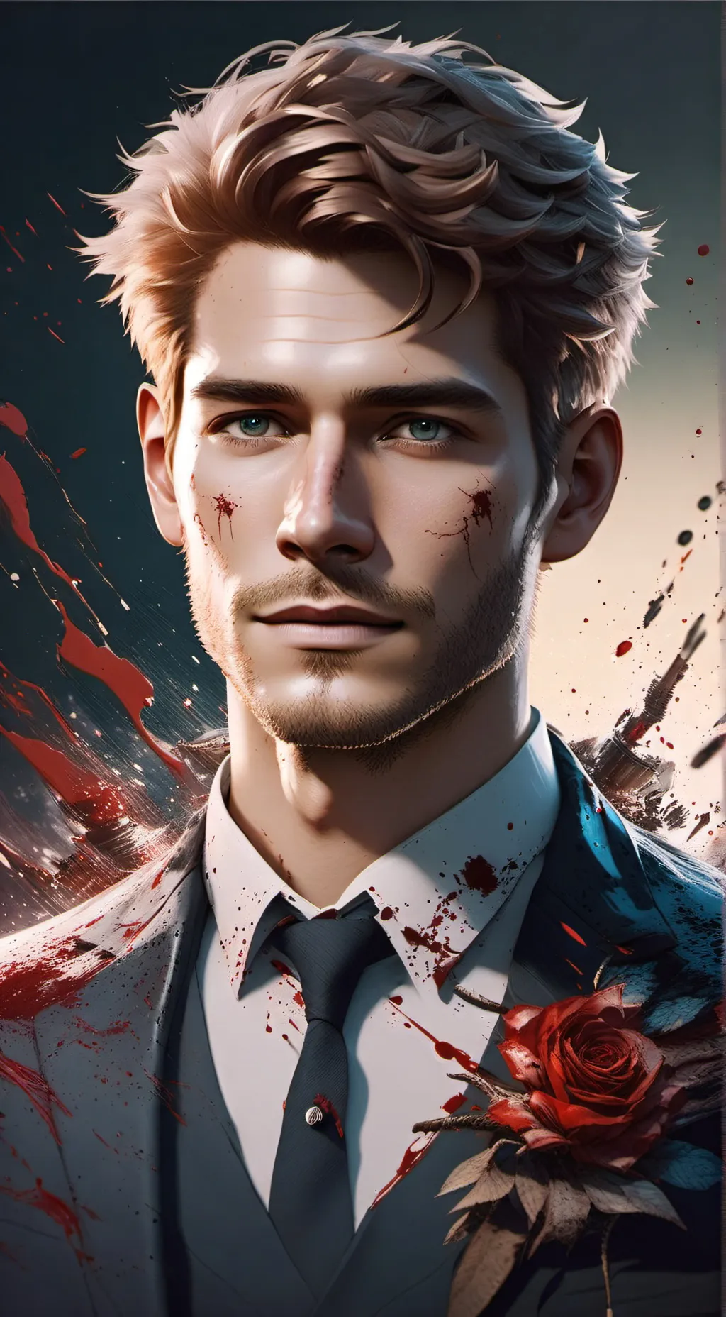 ai character: Kokushi Terorisuto background