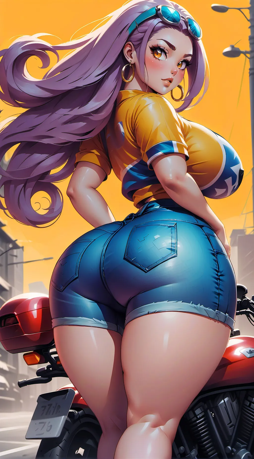 ai character: Jelli background