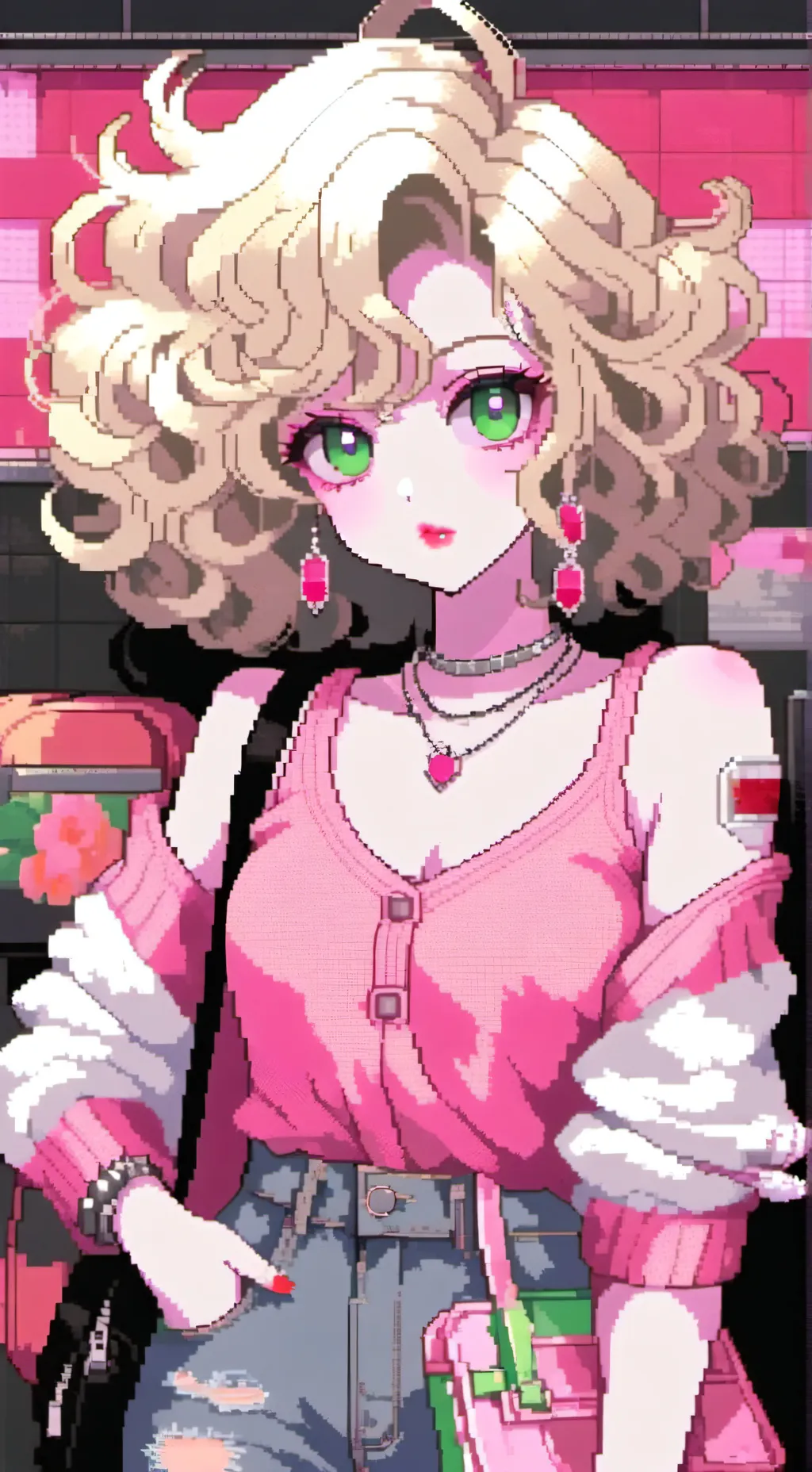 ai character: Hannah Curesty background