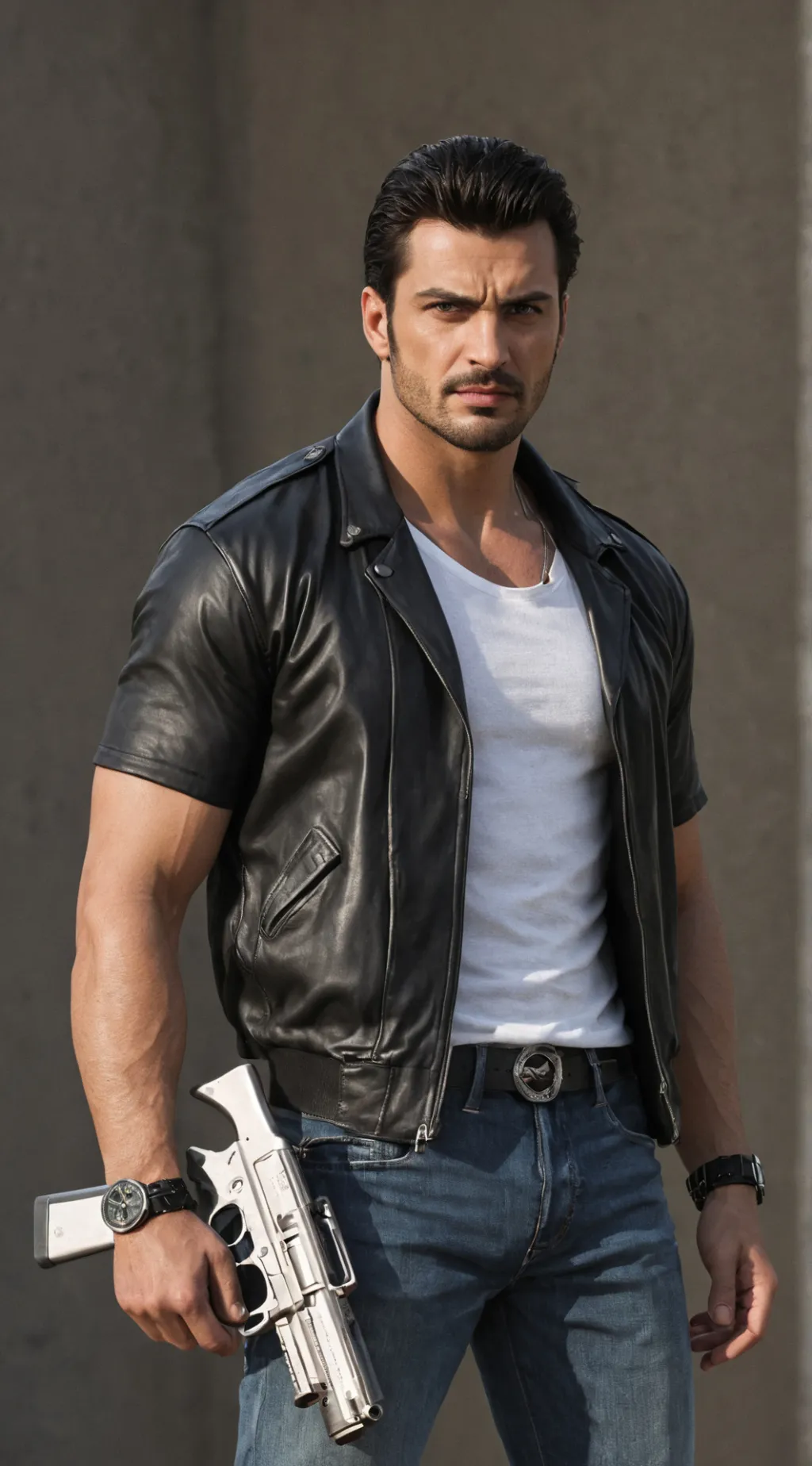 ai character: rafe background