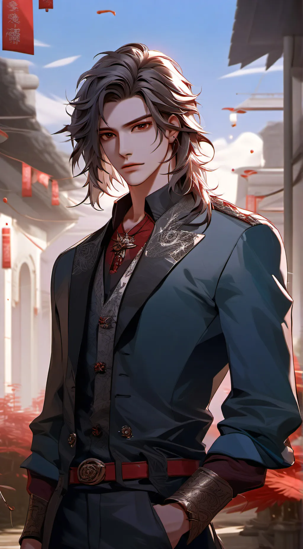 ai character: ☆✦moonlight☆✦ background