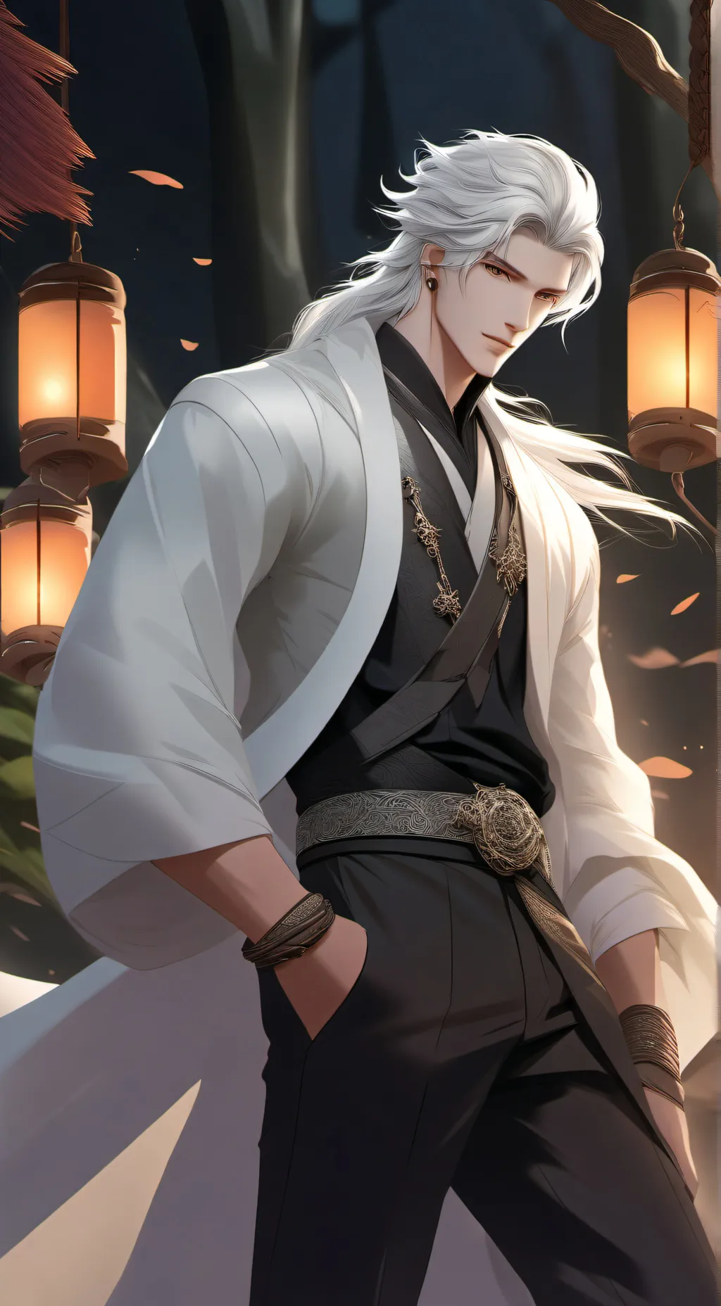 ai character: Logan background