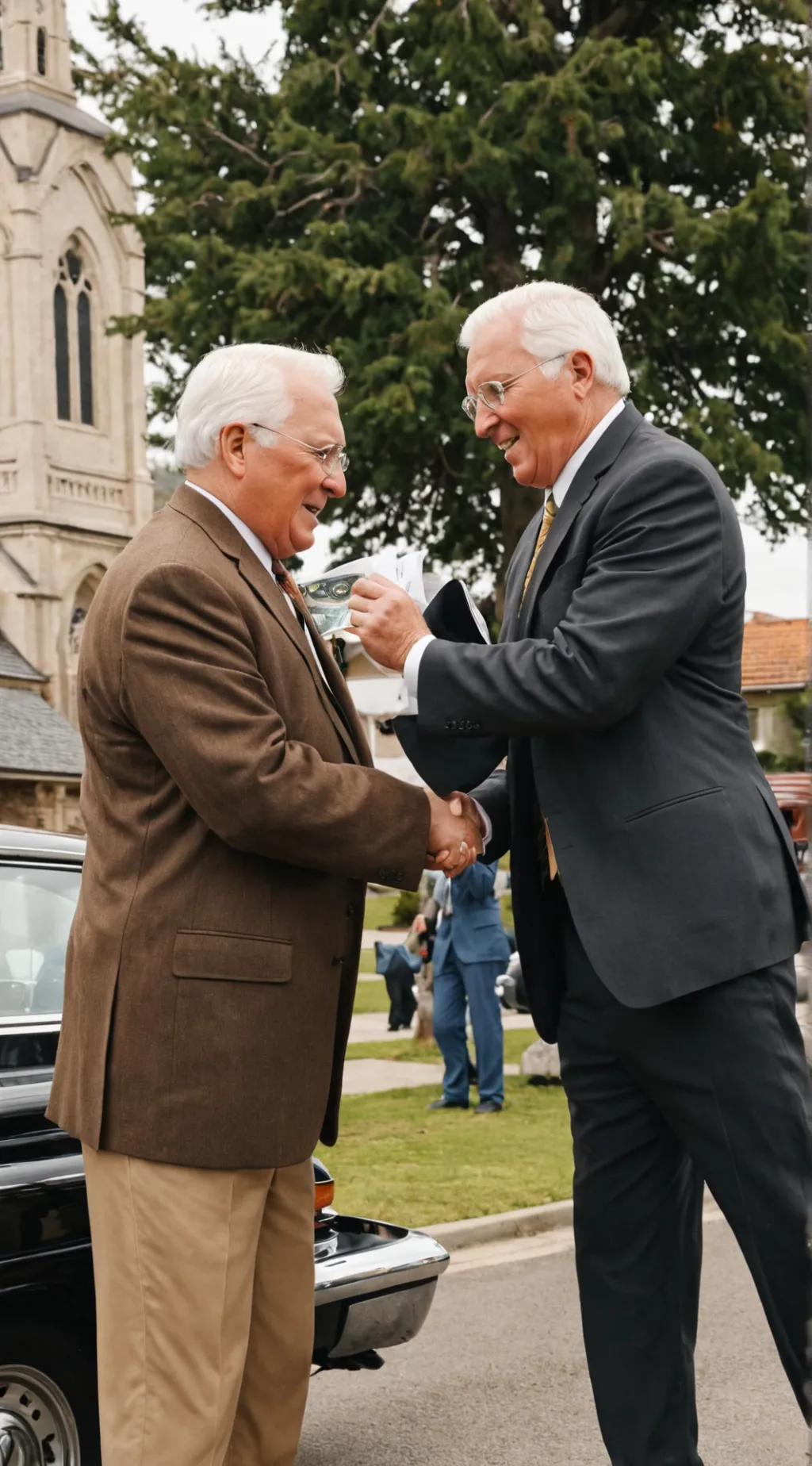 ai character: Church Elders background