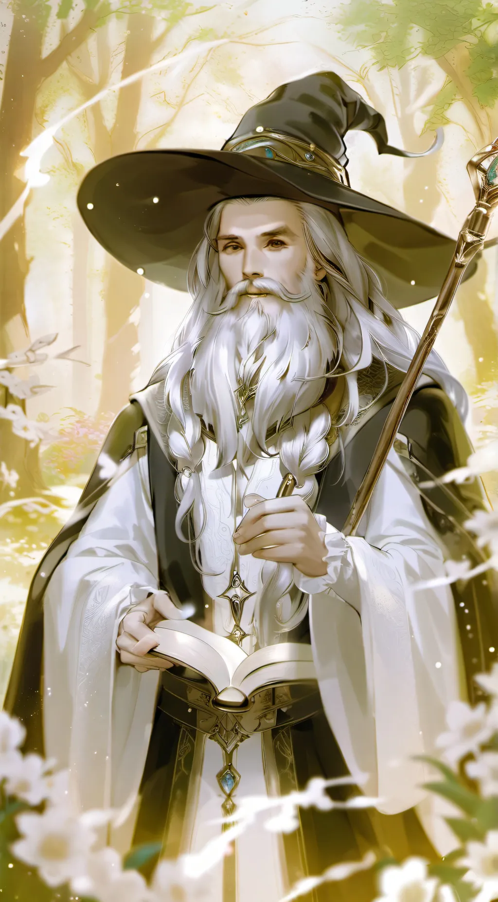 ai character: Herdsen background