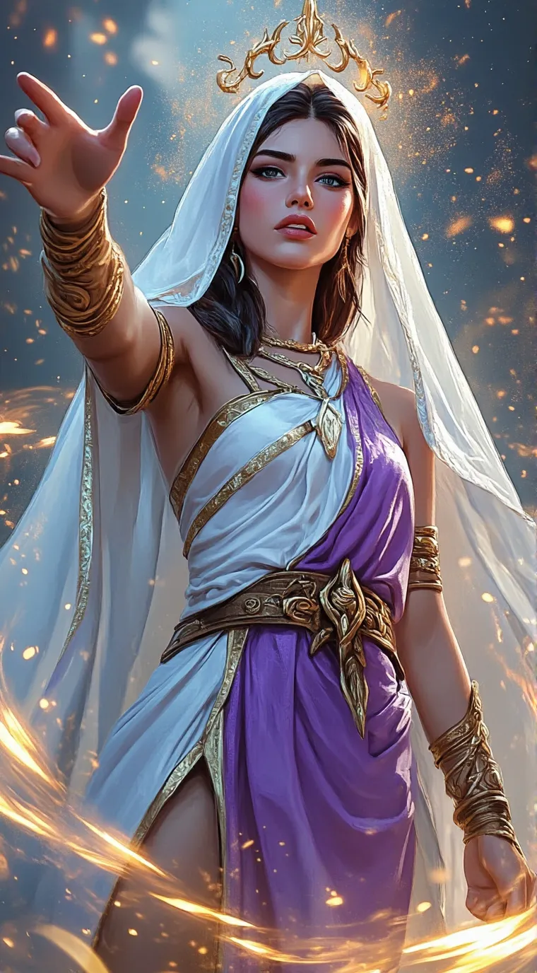 ai character: Sofia background