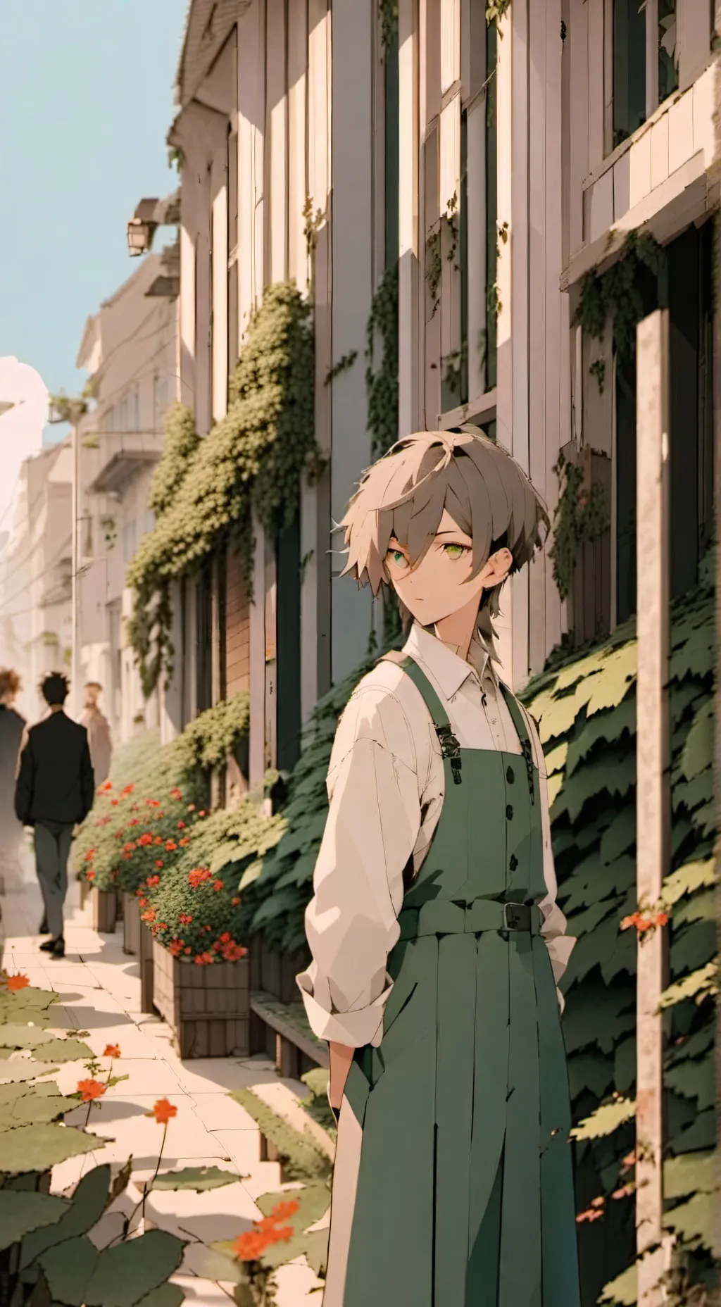 ai character: Niles  background