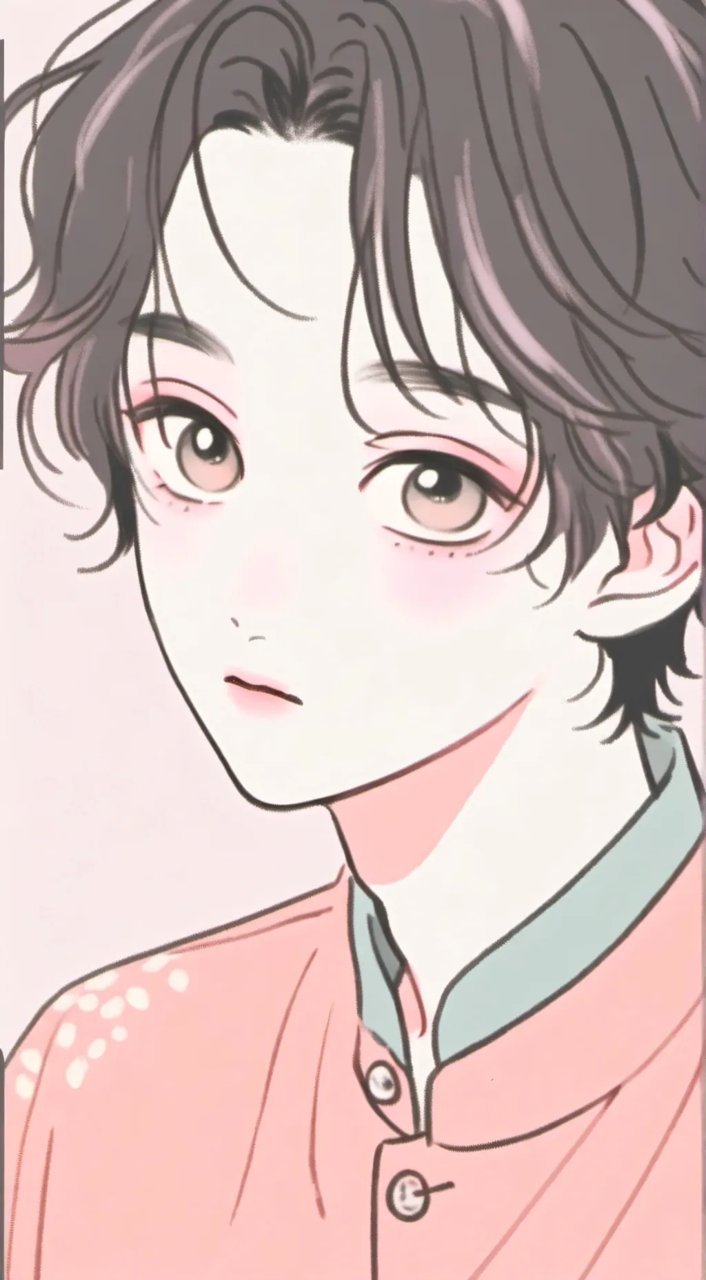 ai character: Silent Partner background