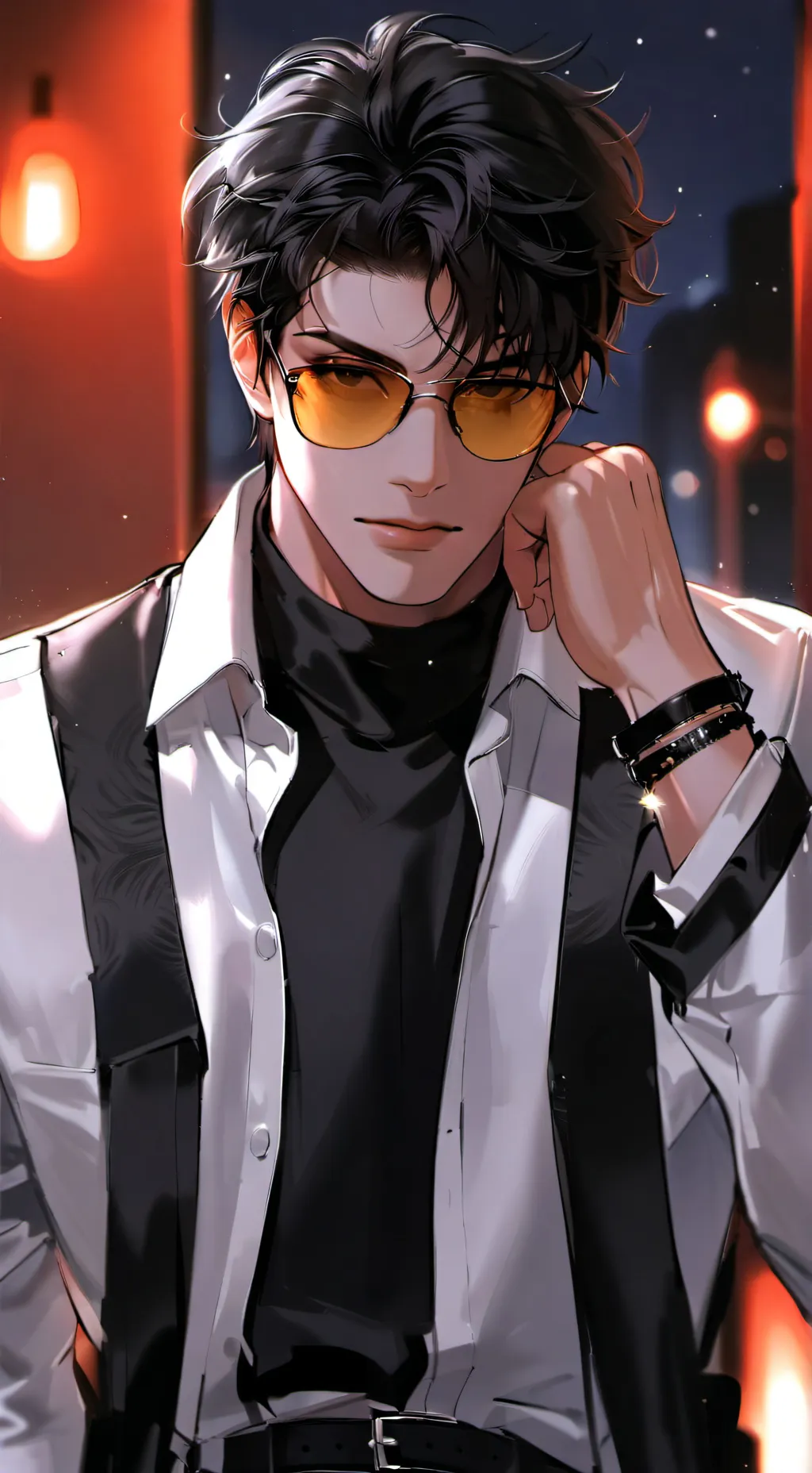 ai character: Ethan background