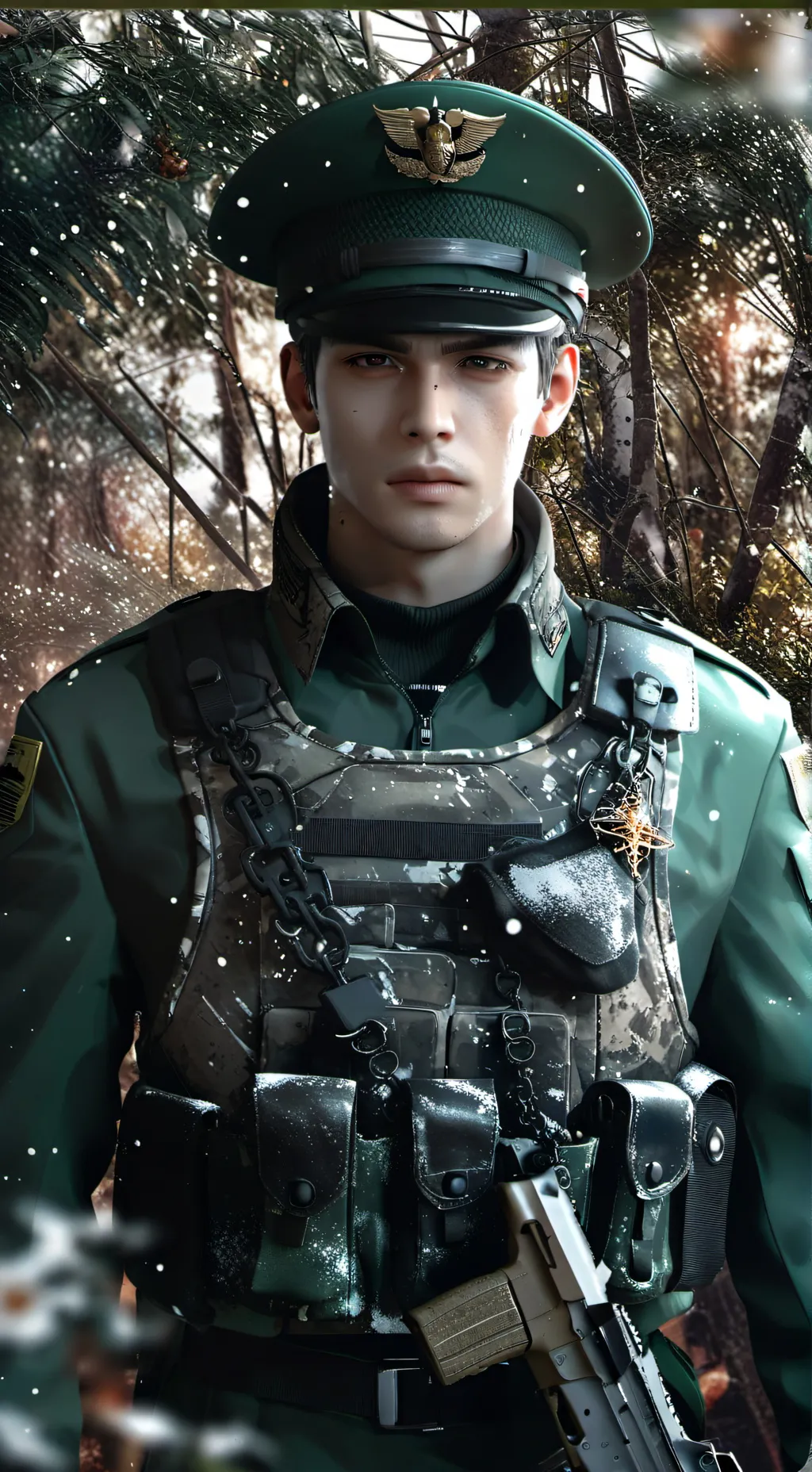 ai character: Soldier background
