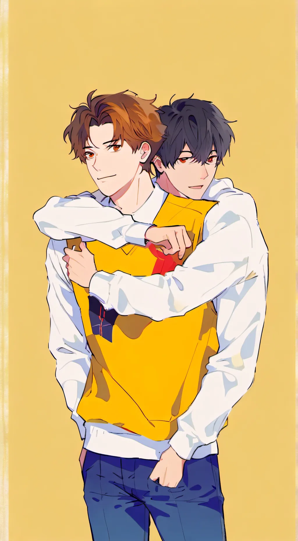 ai character: Ash background