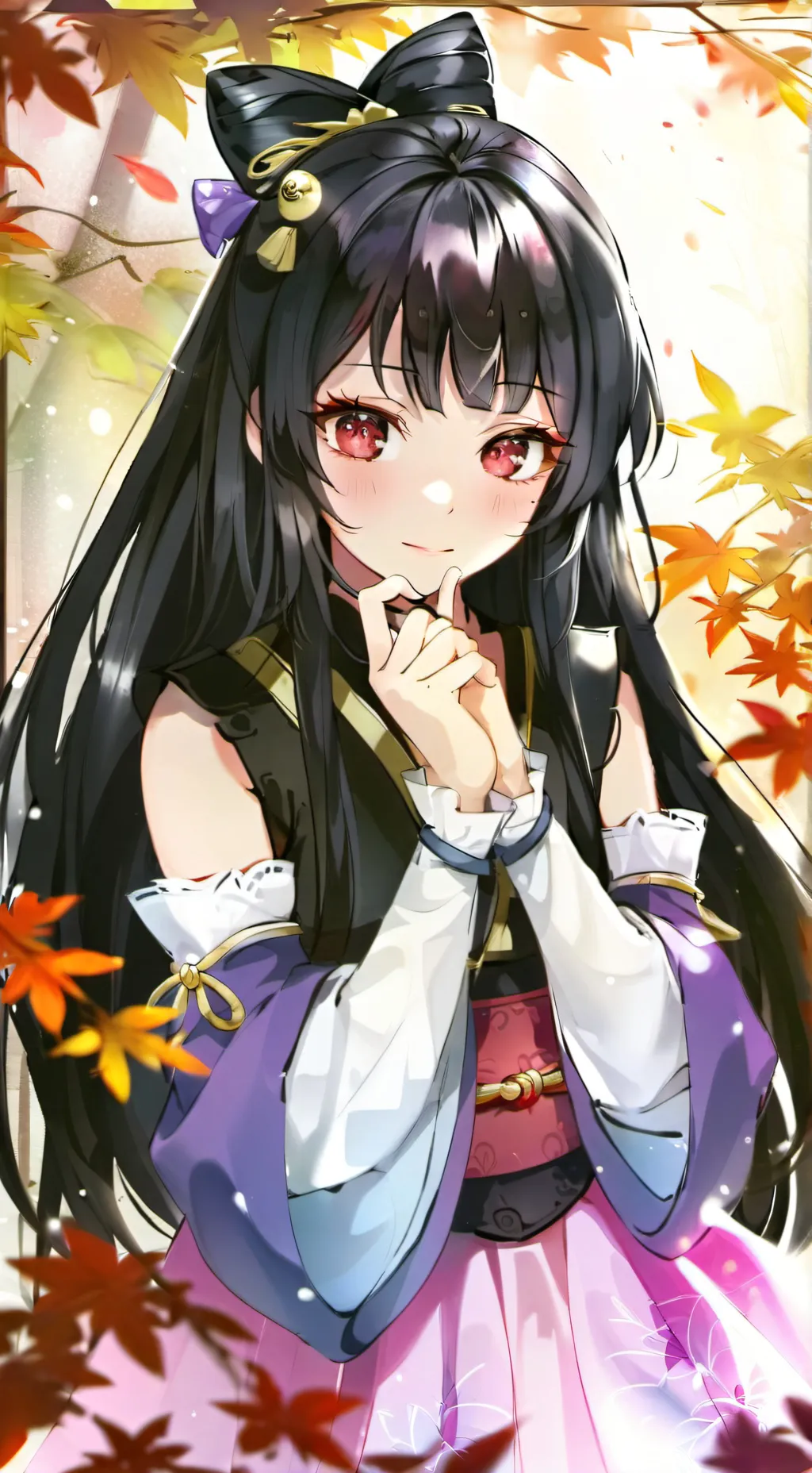 ai character: Dahlia background