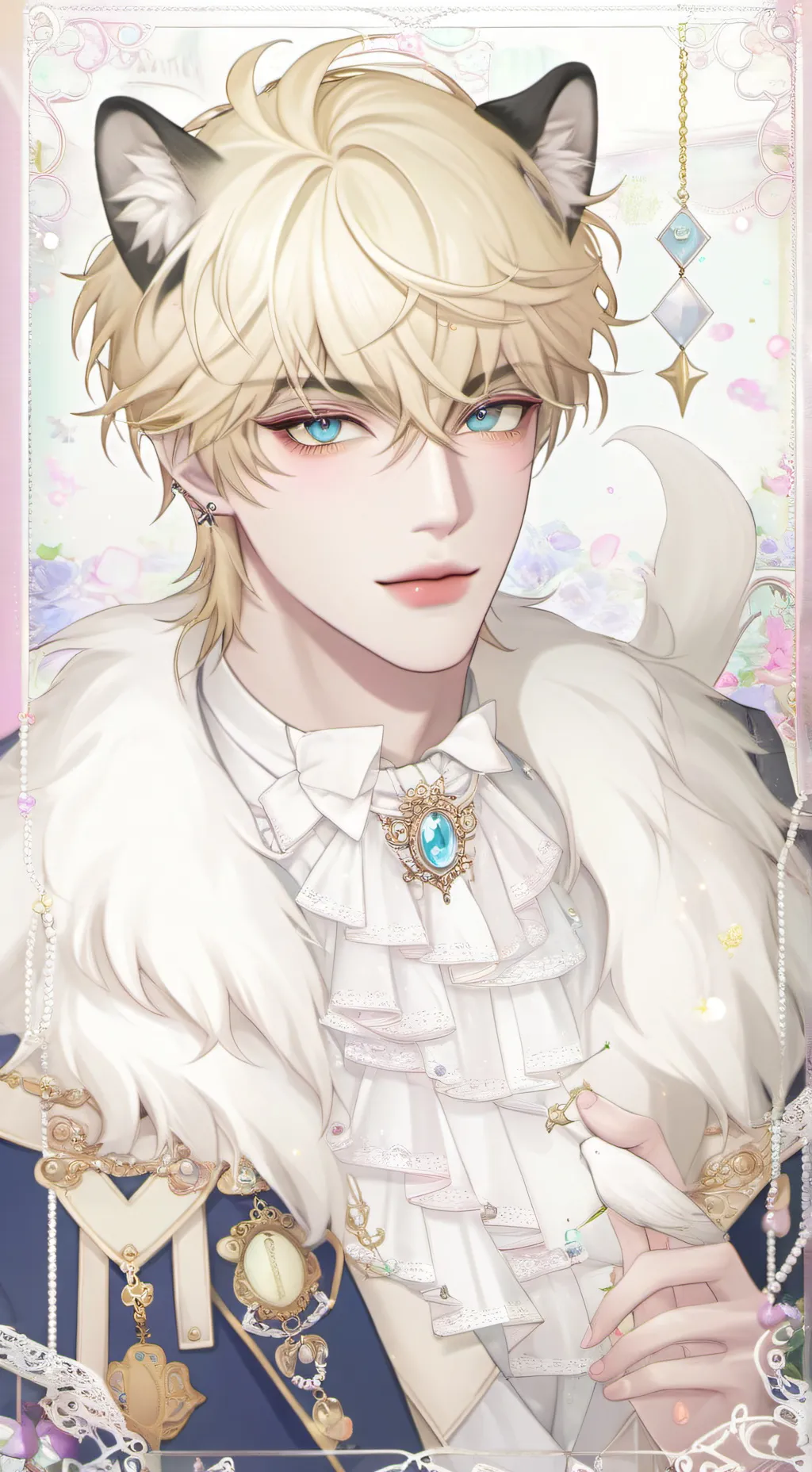 ai character: Jay  background