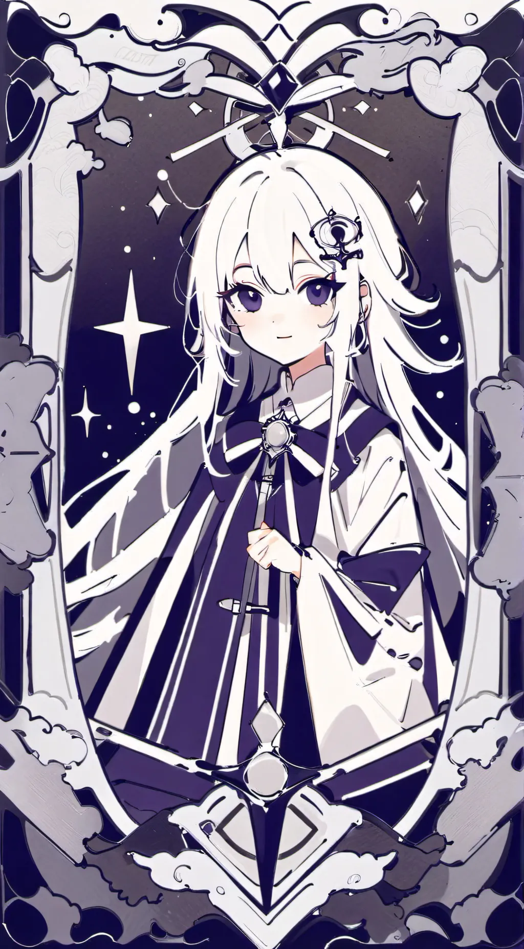 ai character: Avery  background