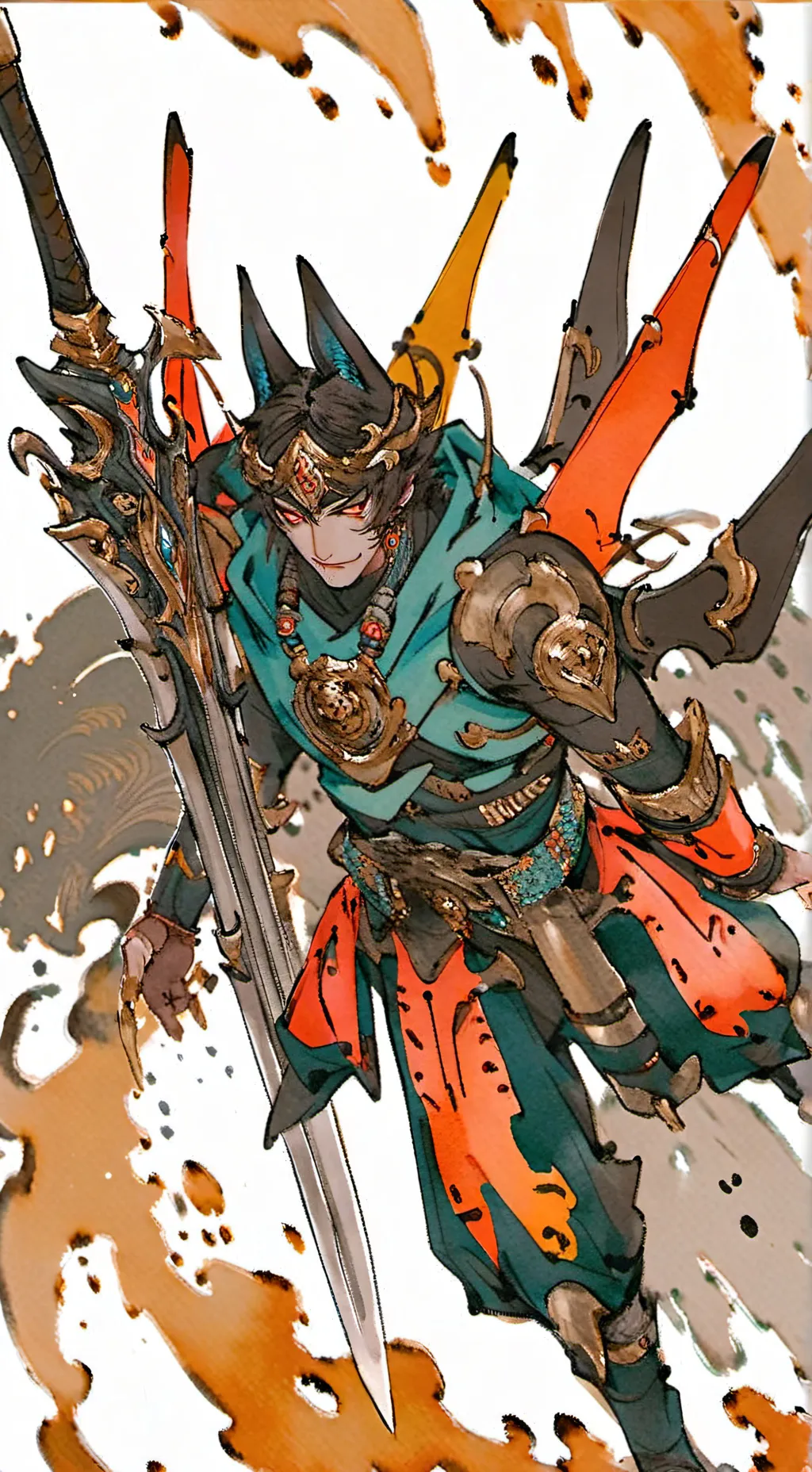 ai character: Orlando Rodriguez background