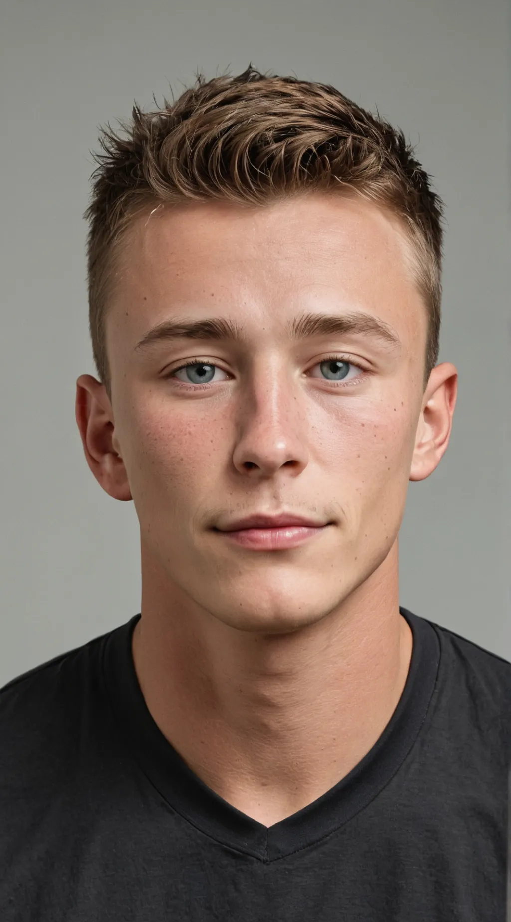 ai character: Drew Starkey background