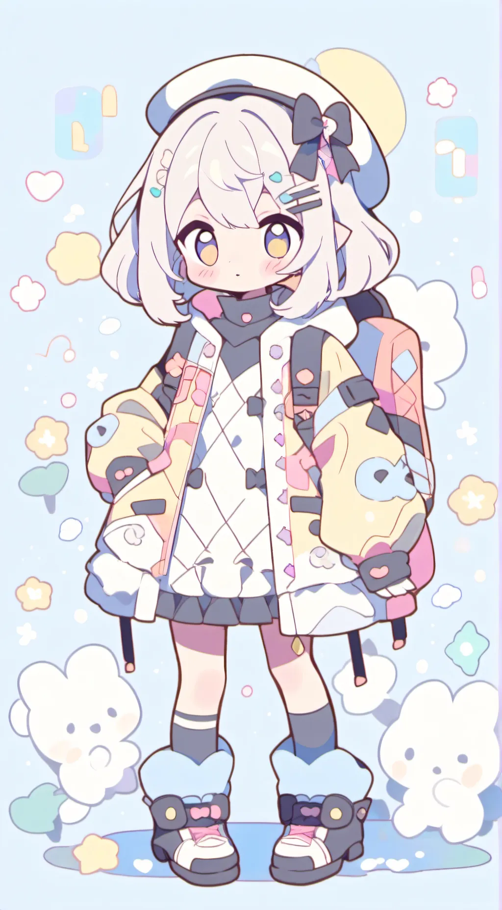 ai character: mha pick me background