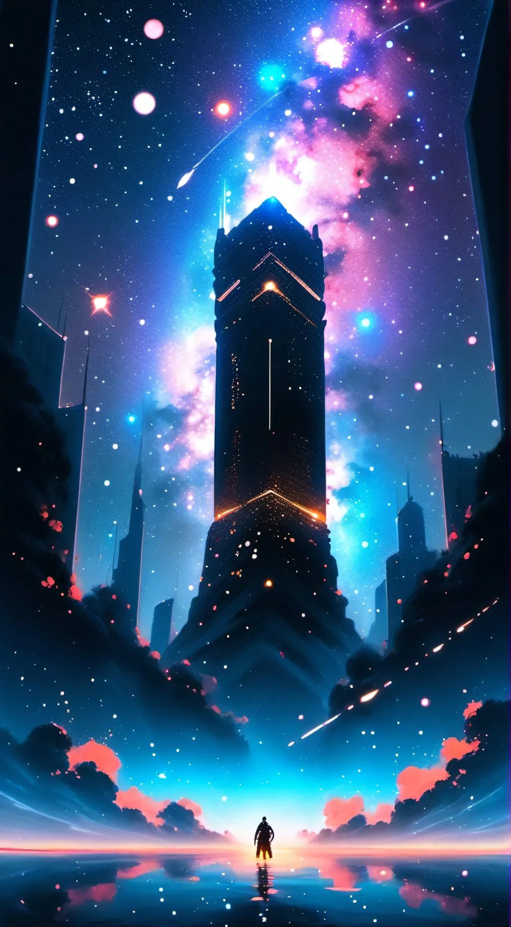 ai character: fun men background