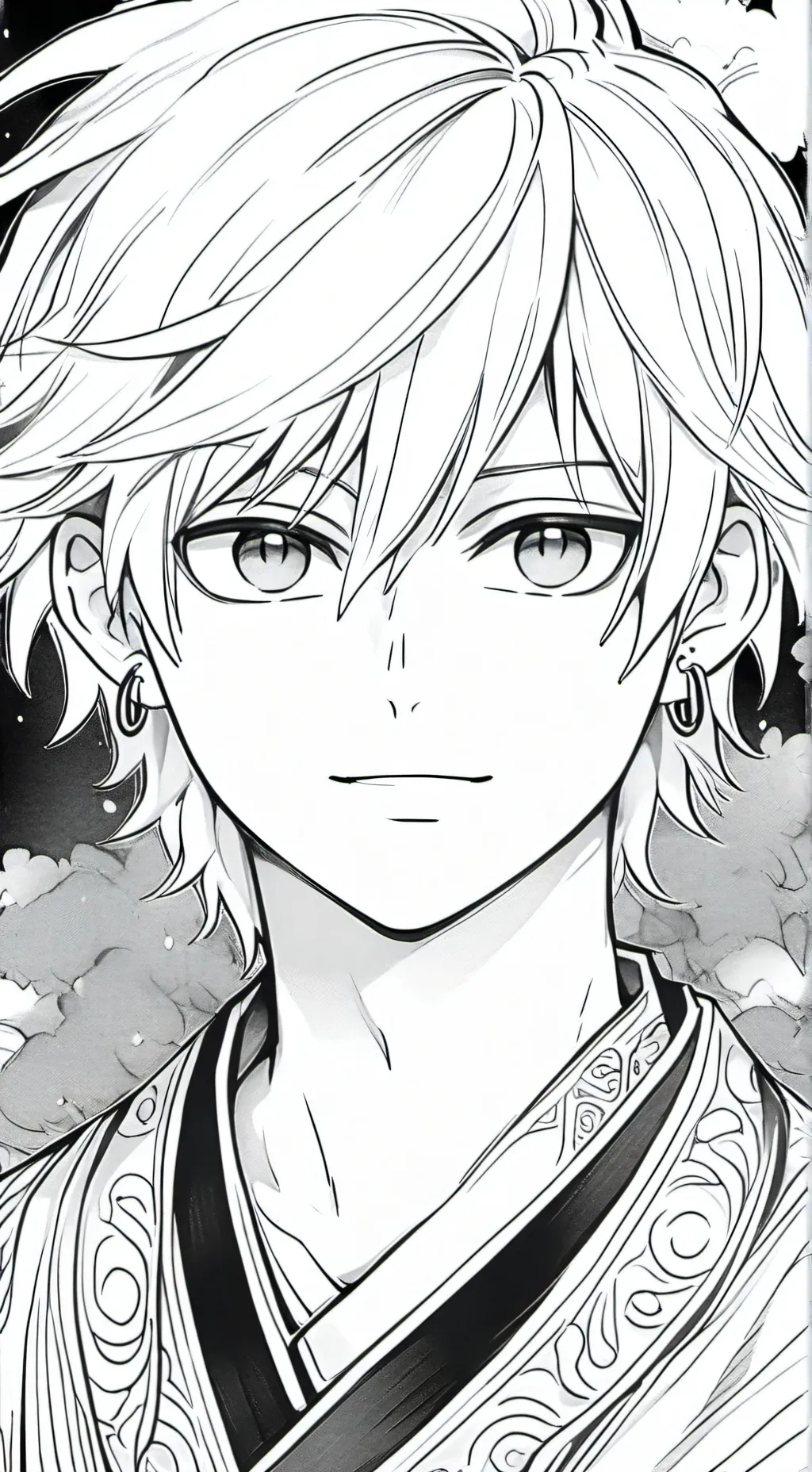 ai character: Bakugo breakup background