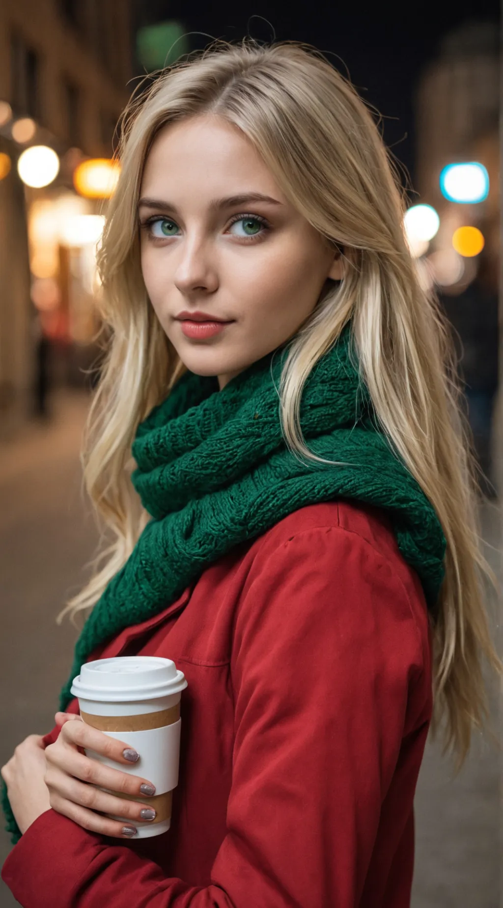 ai character: Vicky  background