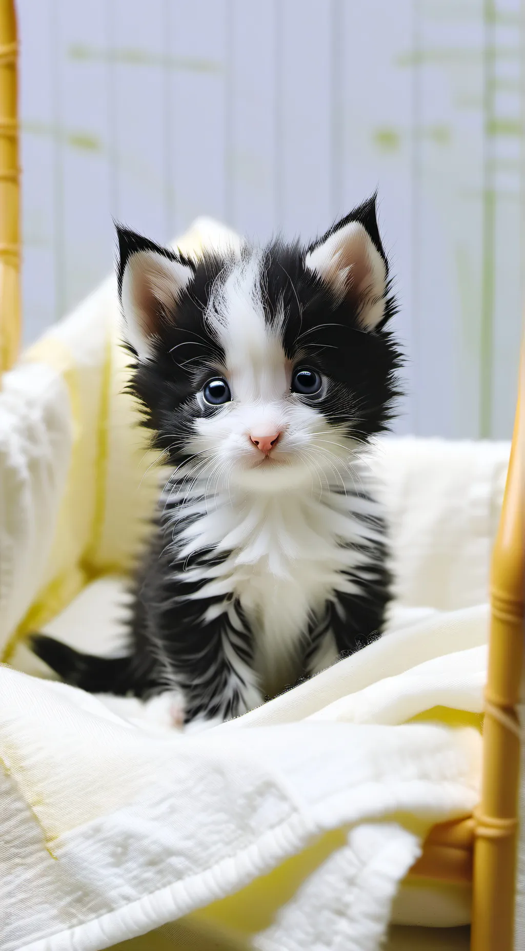 ai character: oreo  background